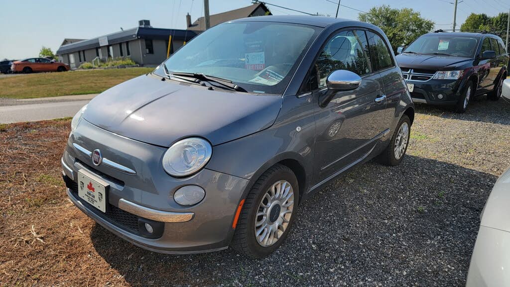 2013 FIAT 500 Lounge