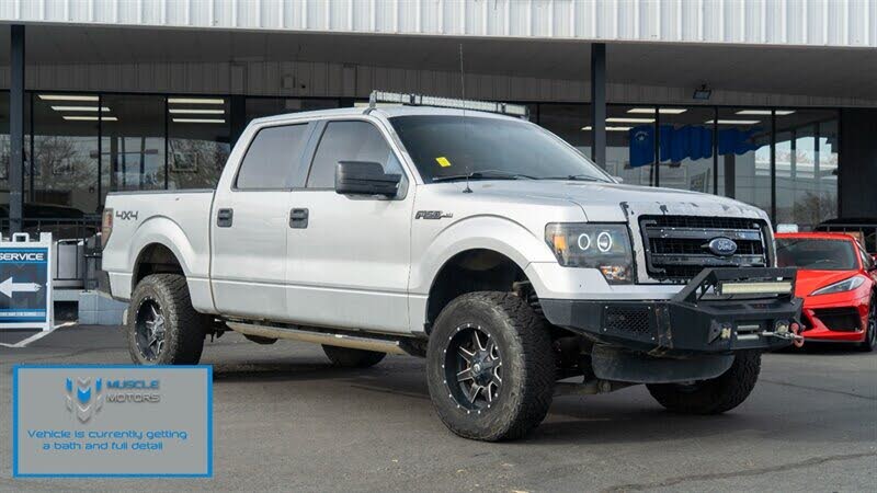 2013 Ford F-150 XLT SuperCrew 4WD