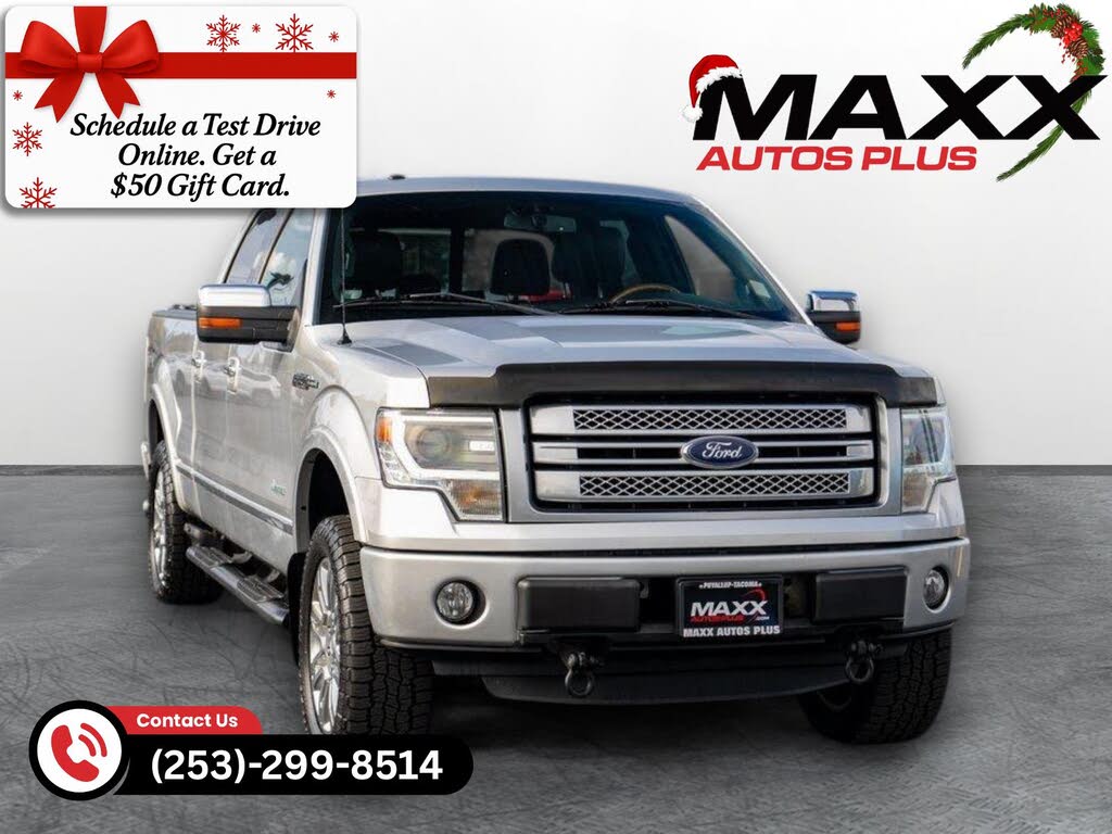 2013 Ford F-150 Platinum SuperCrew 4WD