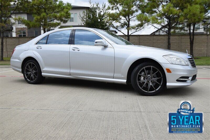 2013 Mercedes-Benz S-Class S 550 4MATIC
