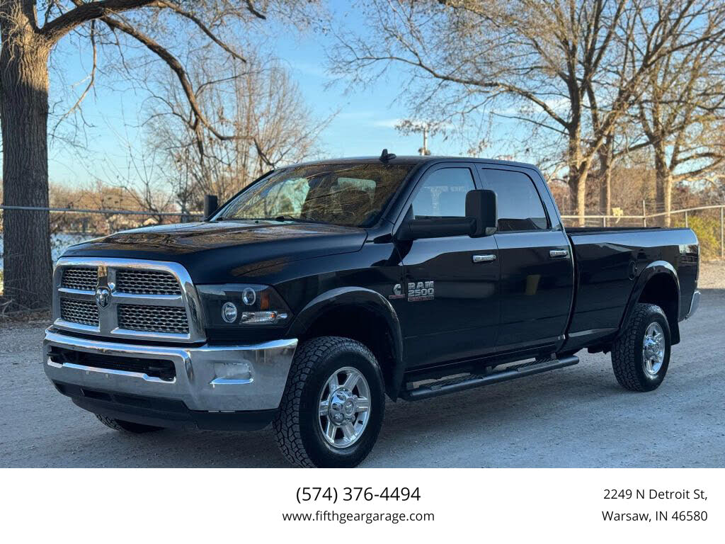 2013 RAM 2500 Laramie Crew Cab LB 4WD