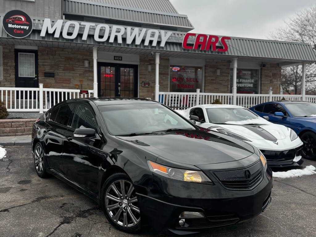 2014 Acura TL FWD with A-Spec Package