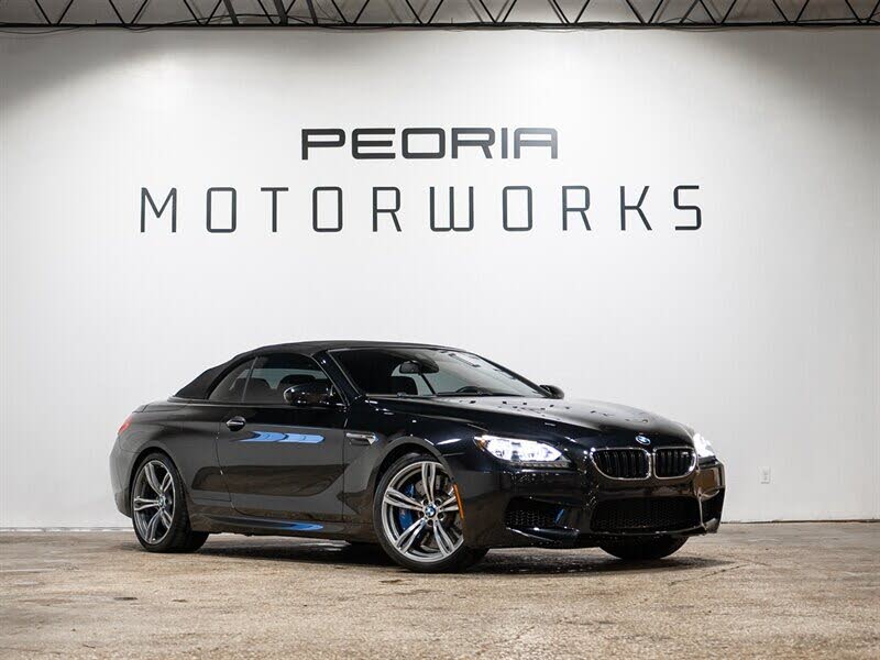 2014 BMW M6 Convertible RWD
