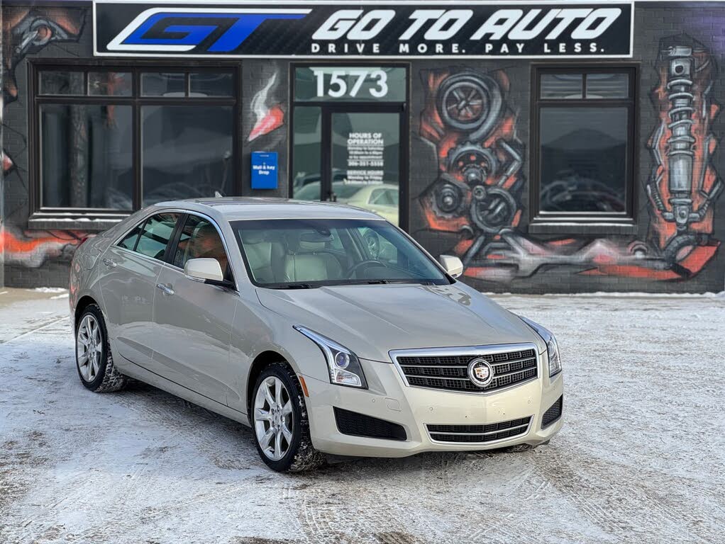 Cadillac ATS 2.0T Luxury AWD 2014