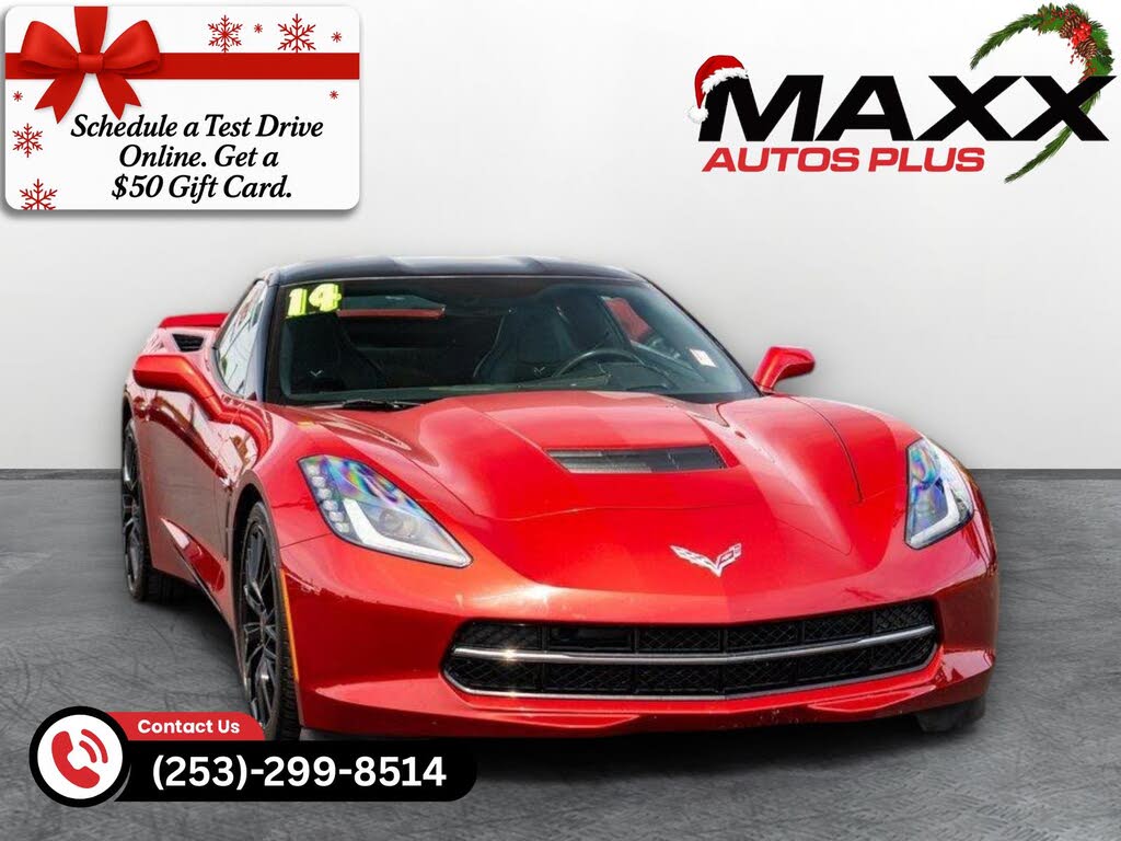 2014 Chevrolet Corvette Stingray Z51 3LT Coupe RWD