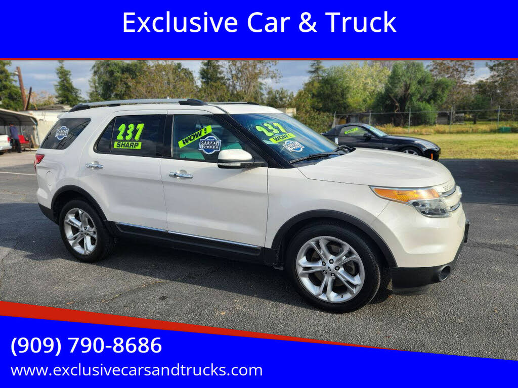 2014 Ford Explorer Limited