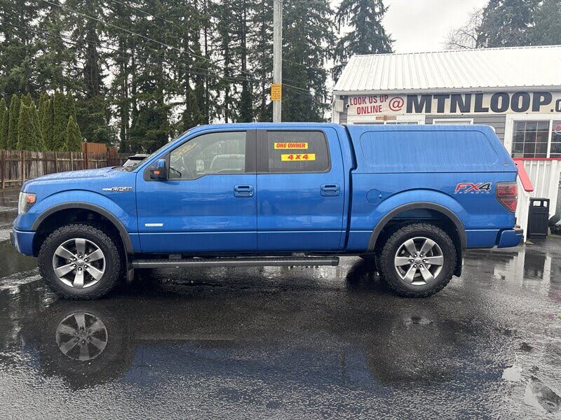 2014 Ford F-150 FX4 SuperCrew 4WD