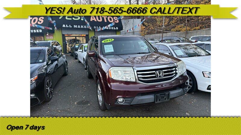 2014 Honda Pilot EX-L with DVD 4WD