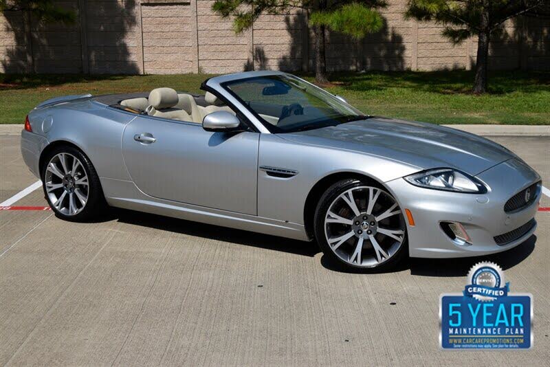 2014 Jaguar XK-Series XK Convertible RWD