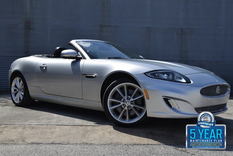 2014 Jaguar XK-Series XK Touring Convertible RWD