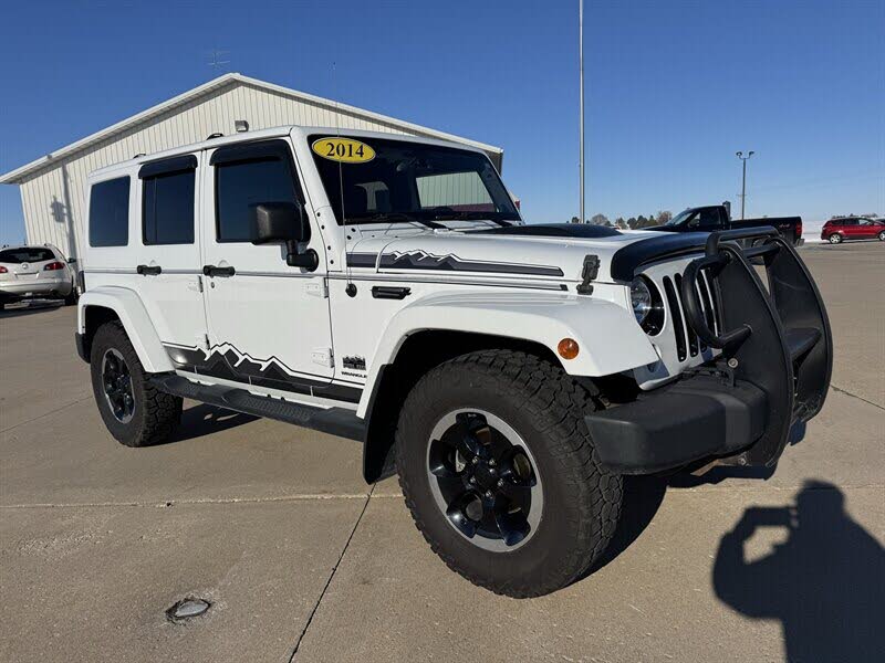 2014 Jeep Wrangler Unlimited Sahara 4WD