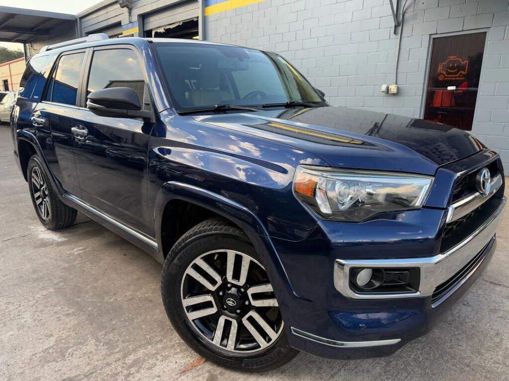 2014 Toyota 4Runner Limited 4WD
