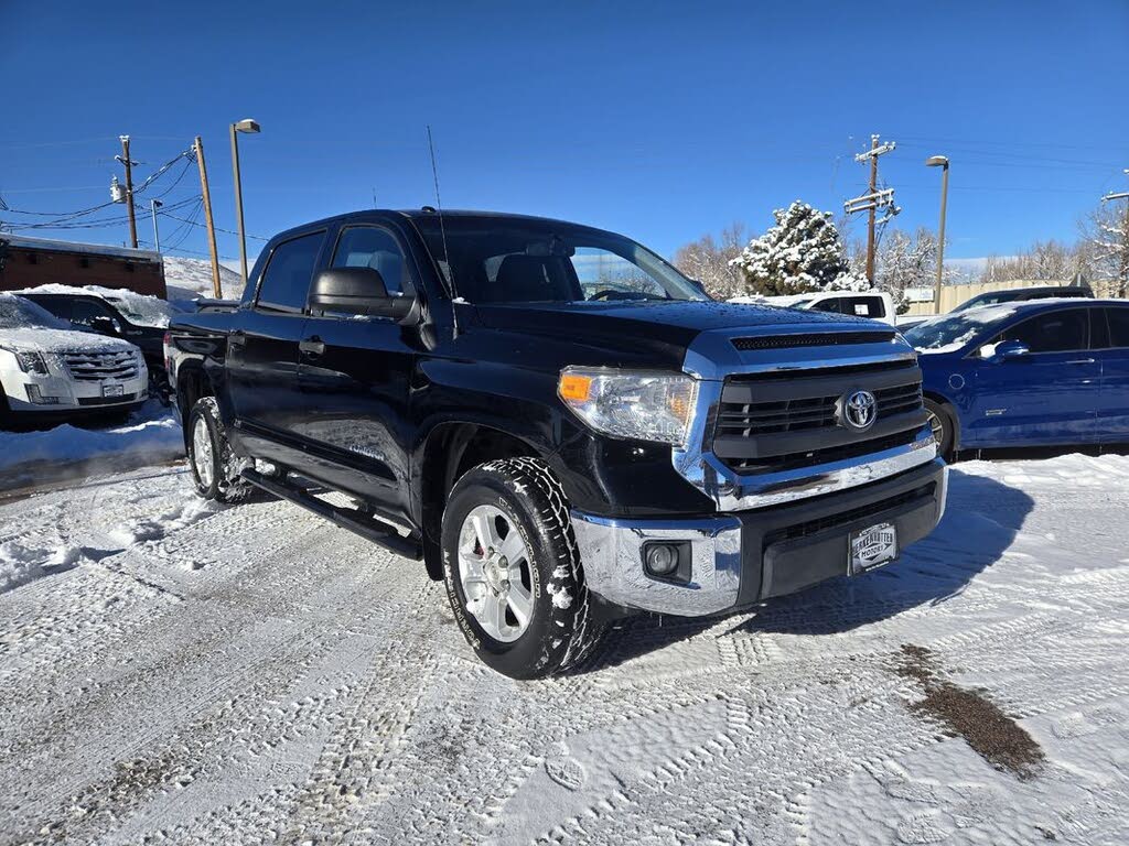 2014 Toyota Tundra SR5 CrewMax 5.7L FFV 4WD