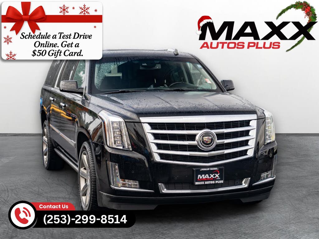 2015 Cadillac Escalade ESV Premium 4WD