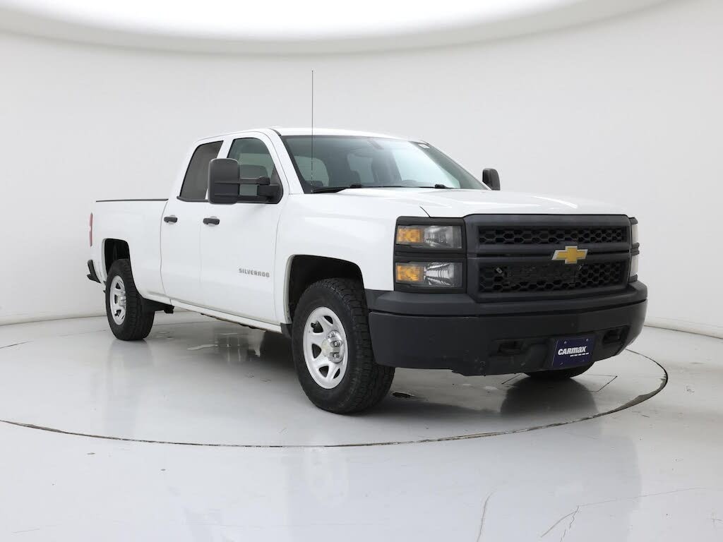 2015 Chevrolet Silverado 1500 Work Truck Double Cab 4WD