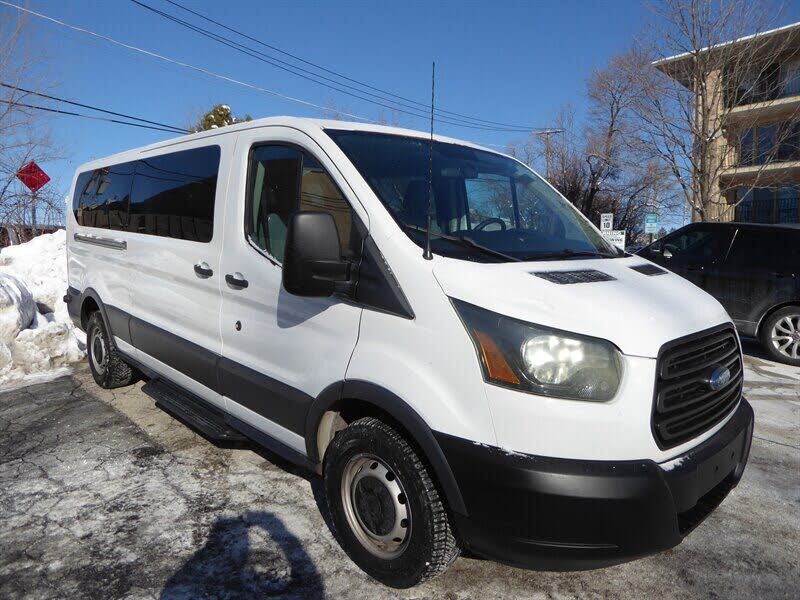 2015 Ford Transit Passenger 350 XL Low Roof LWB RWD with Sliding Passenger-Side Door