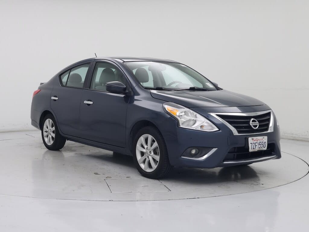 2015 Nissan Versa 1.6 SL