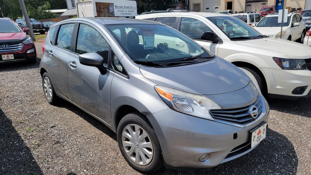 2015 Nissan Versa Note SV