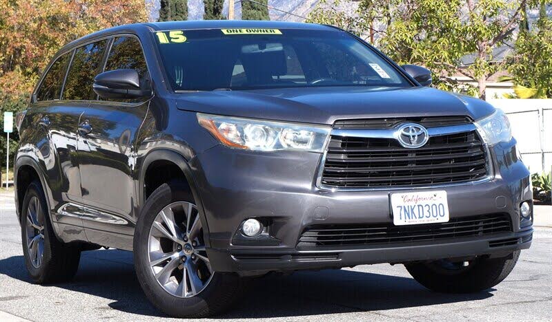 2015 Toyota Highlander LE Plus