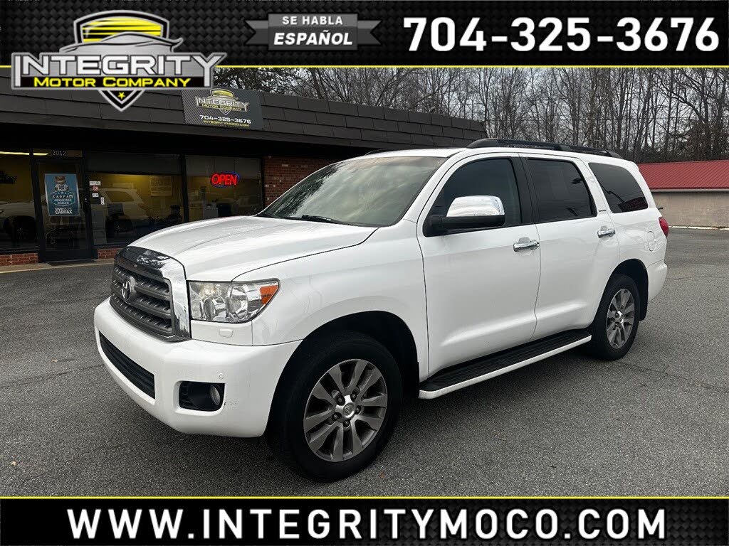 2015 Toyota Sequoia Limited 4WD