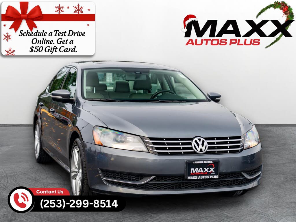 2015 Volkswagen Passat 2.0L TDI SE FWD