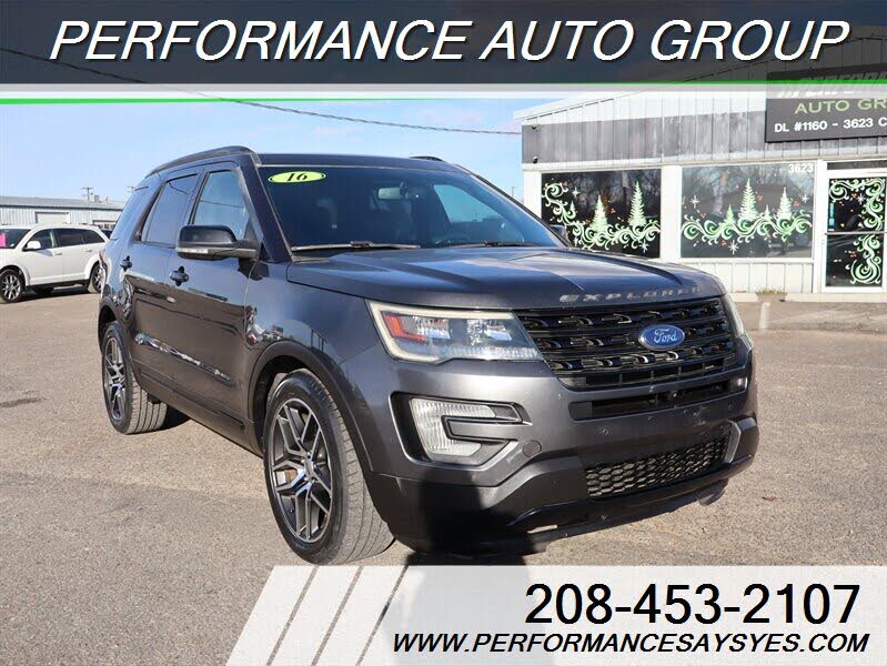 2016 Ford Explorer Sport 4WD