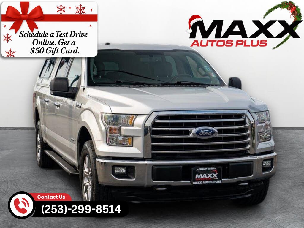 2016 Ford F-150 XLT SuperCrew LB 4WD