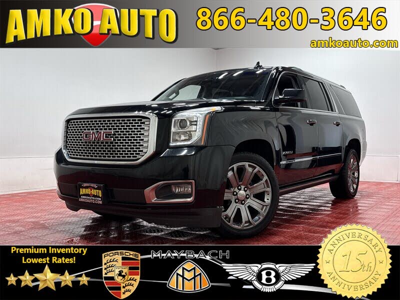 2016 GMC Yukon XL Denali 4WD