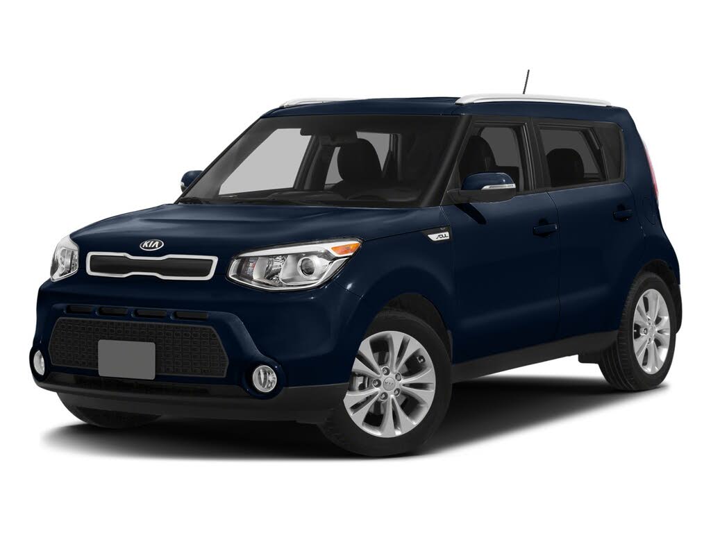 Kia Soul SX Luxury 2016