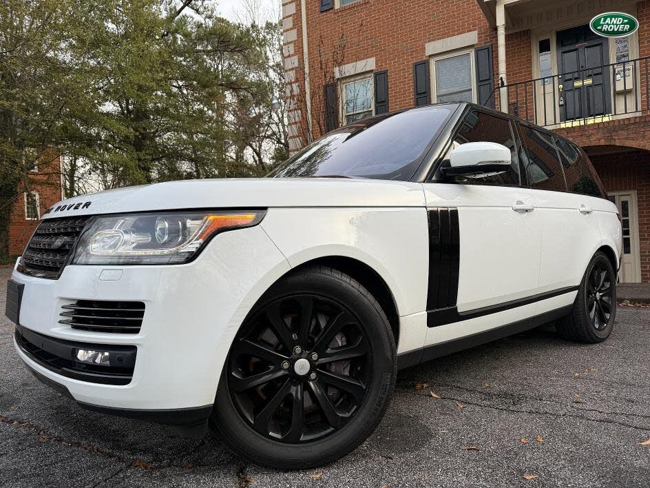 2016 Land Rover Range Rover V6 HSE 4WD