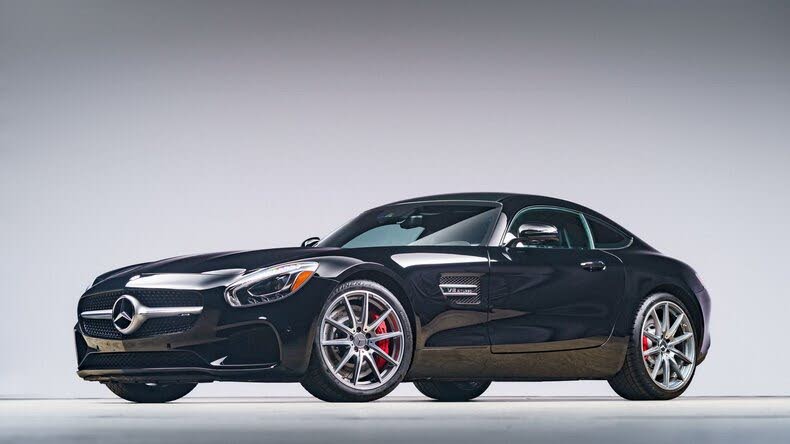 2016 Mercedes-Benz AMG GT S