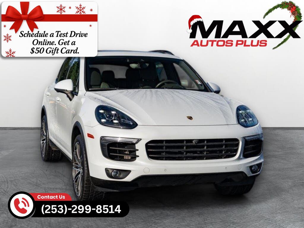 2016 Porsche Cayenne S AWD