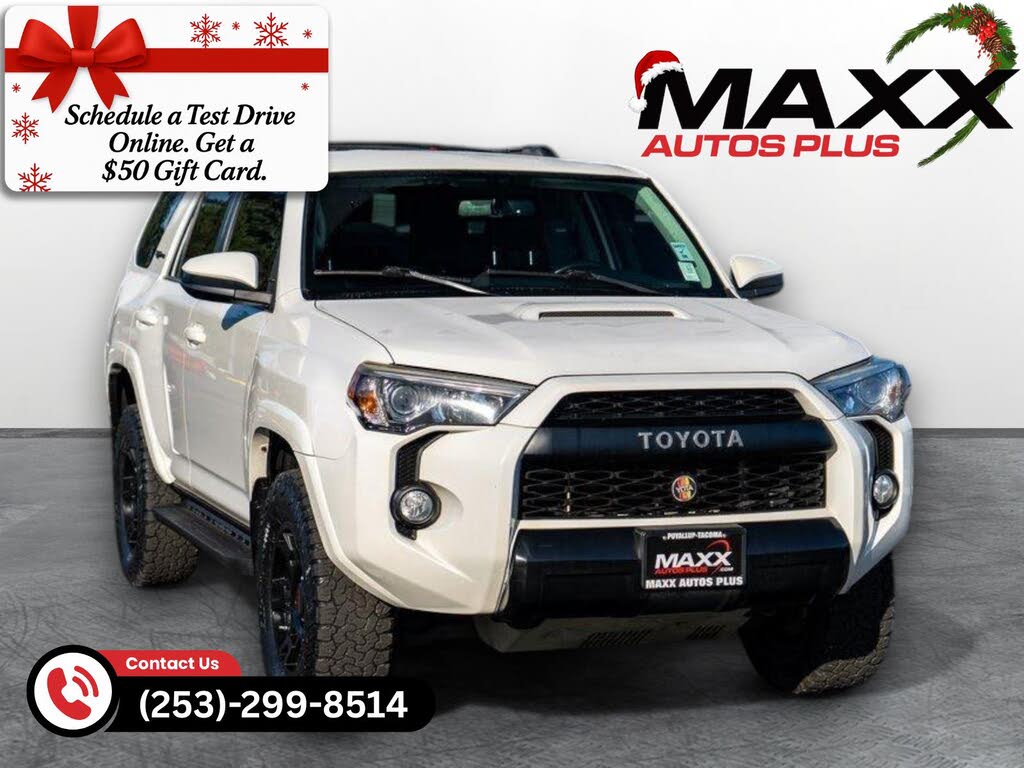 2016 Toyota 4Runner TRD Pro 4WD