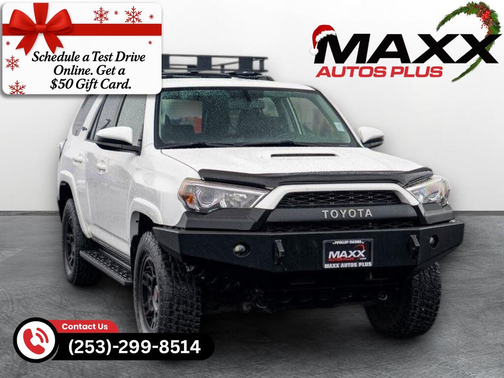 2016 Toyota 4Runner TRD Pro 4WD
