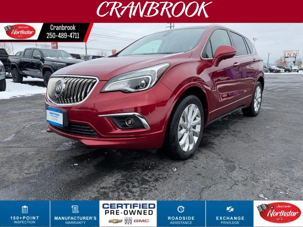 2017 Buick Envision Premium II AWD