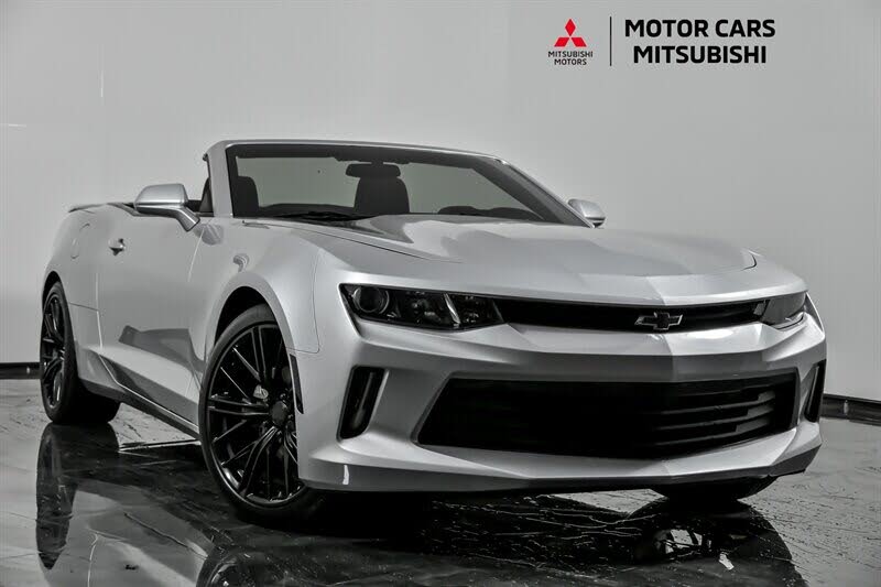 2017 Chevrolet Camaro 1LT Convertible RWD