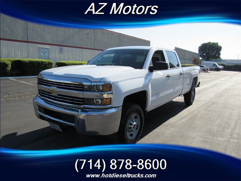 2017 Chevrolet Silverado 2500HD Work Truck Crew Cab LB 4WD