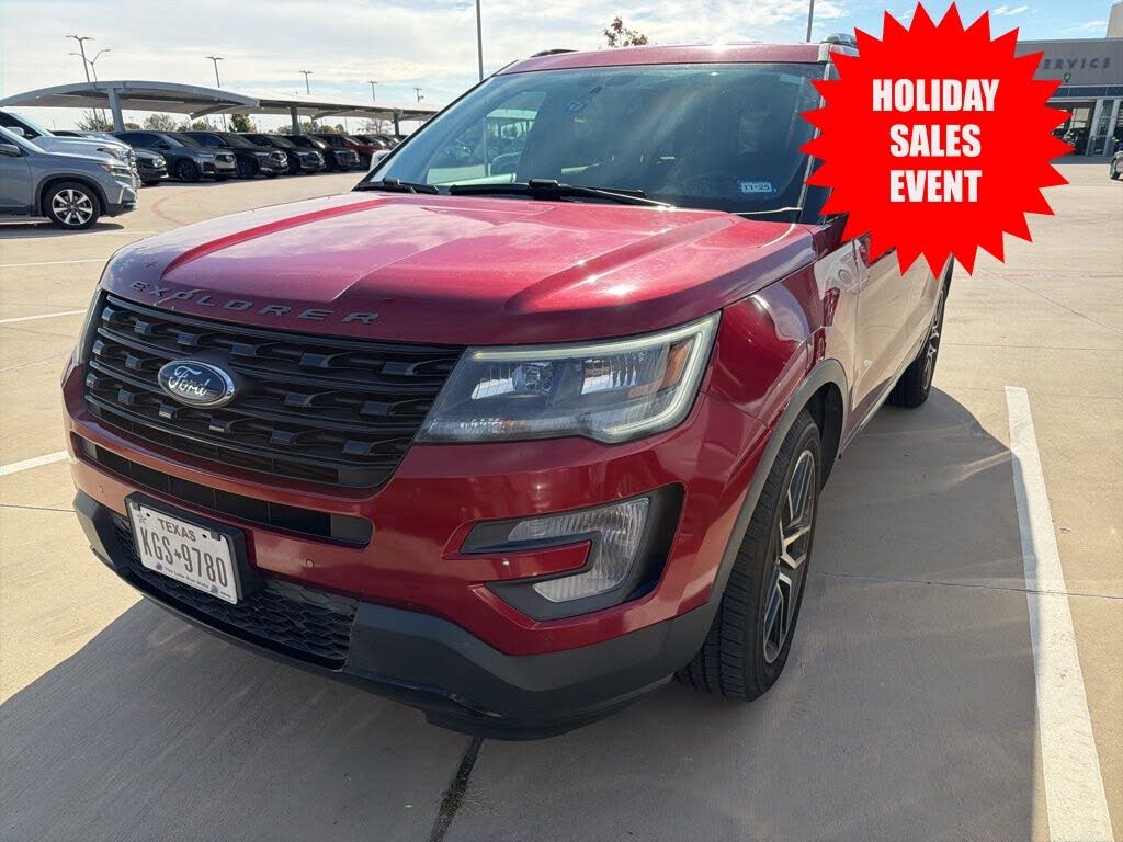 2017 Ford Explorer Sport AWD