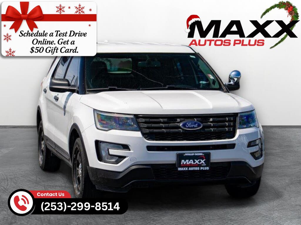 2017 Ford Explorer Police Interceptor Utility AWD
