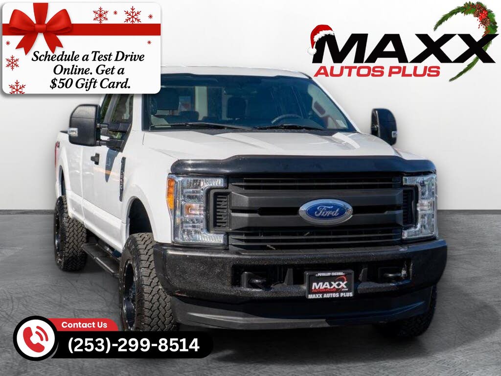 2017 Ford F-250 Super Duty XLT SuperCab 4WD