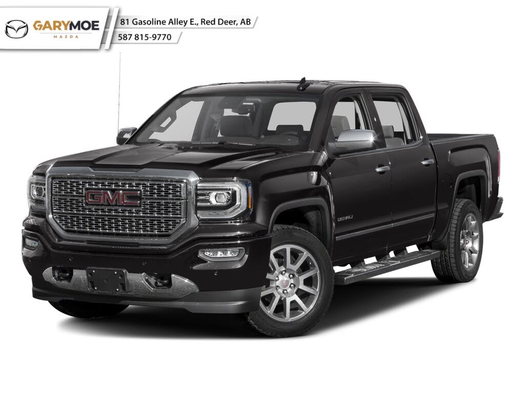 2017 GMC Sierra 1500 Denali Crew Cab 4WD