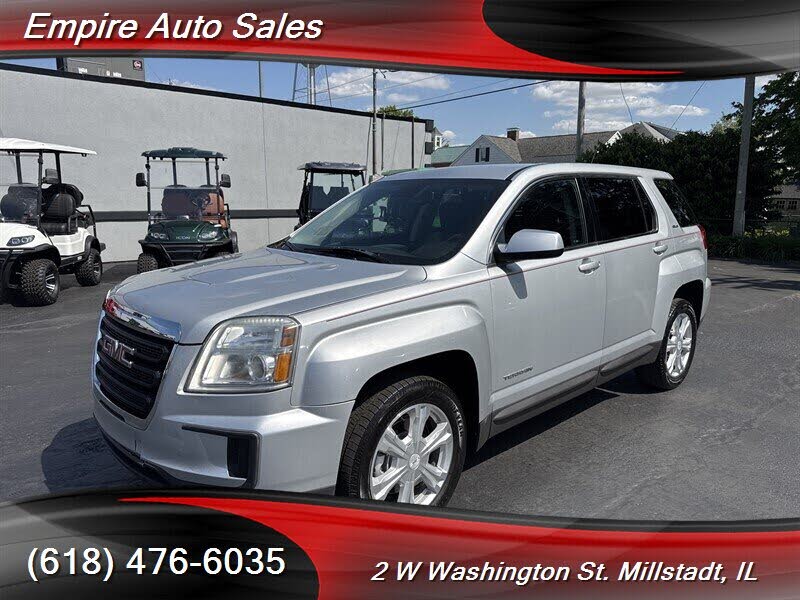 2017 GMC Terrain SLE1