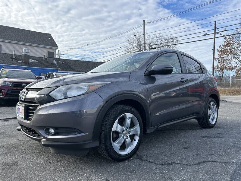 2017 Honda HR-V EX-L with Nav AWD