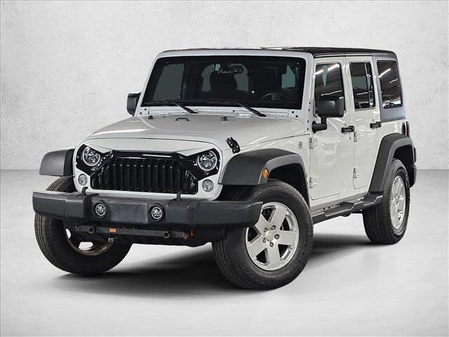 2017 Jeep Wrangler Unlimited Sport 4WD