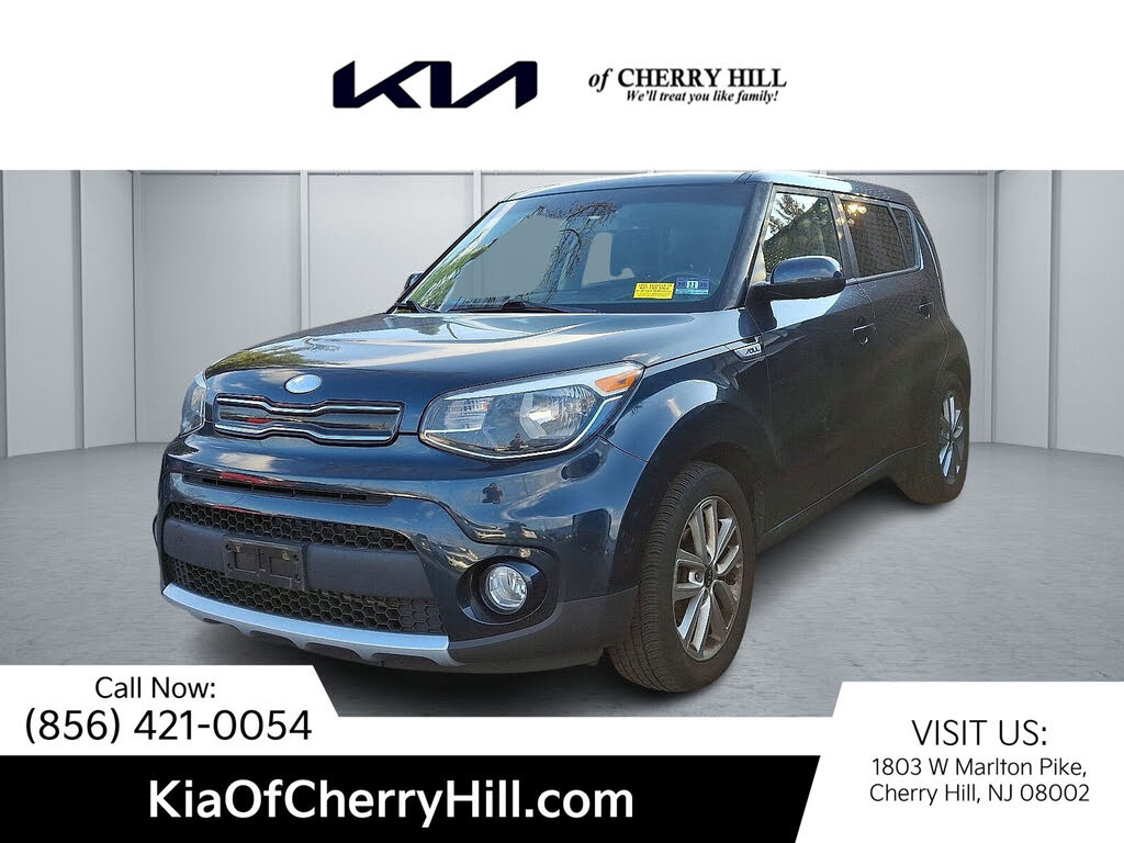 2017 Kia Soul +