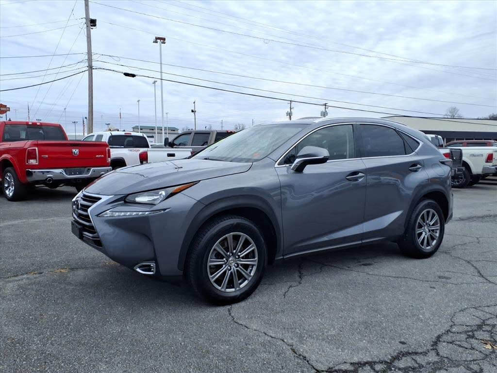 2017 Lexus NX 200t AWD