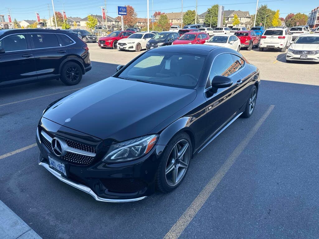 2017 Mercedes-Benz C-Class C 300 Coupe 4MATIC