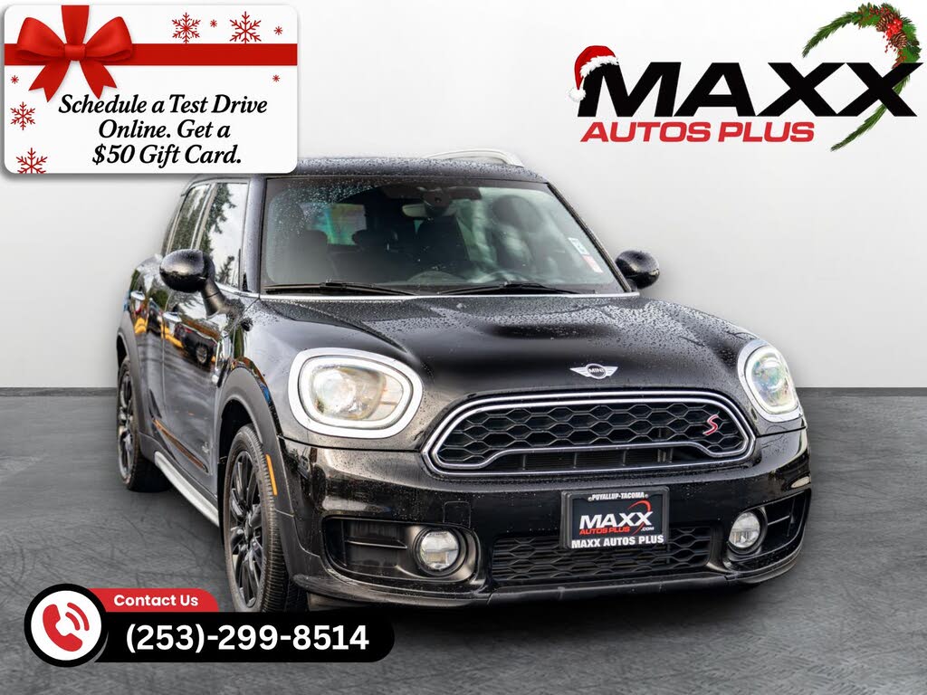 2017 MINI Countryman Cooper S ALL4 AWD