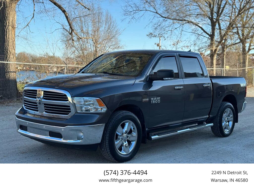 2017 RAM 1500 Big Horn Crew Cab 4WD
