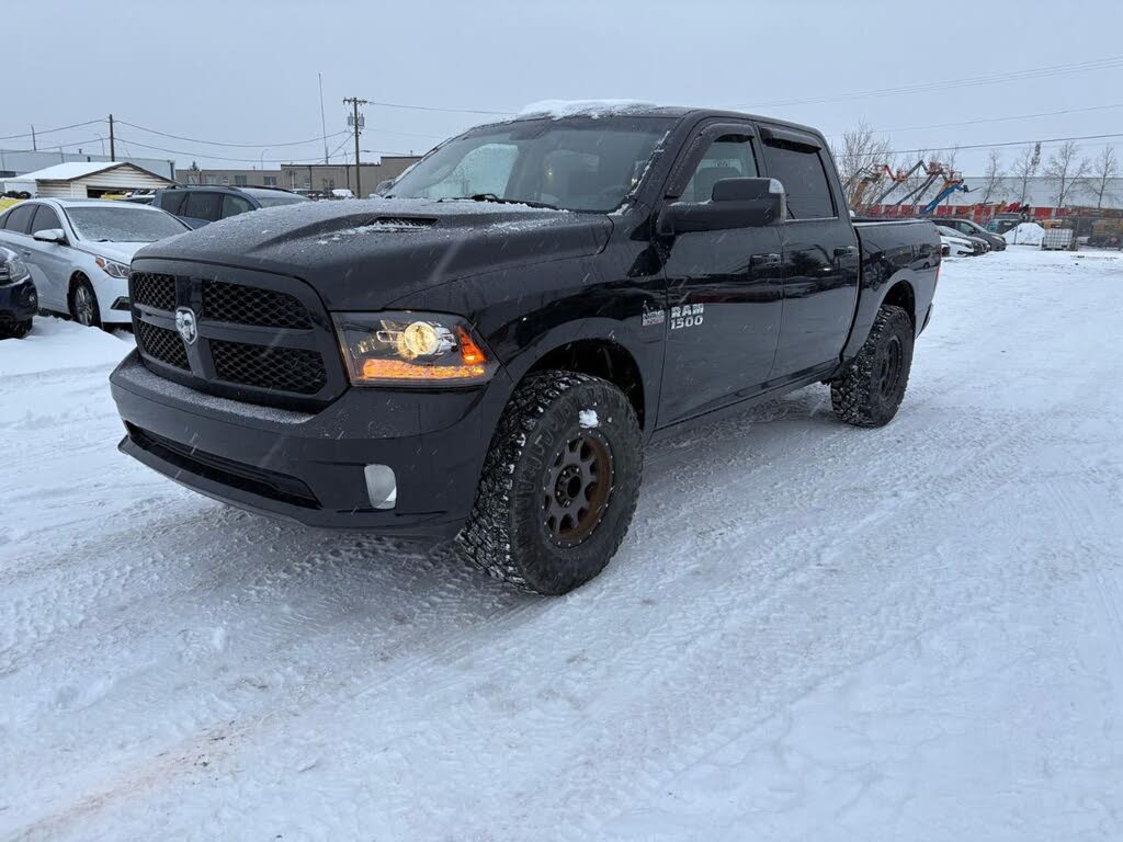 2017 RAM 1500 Sport Crew Cab 4WD